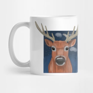 Night deer Mug